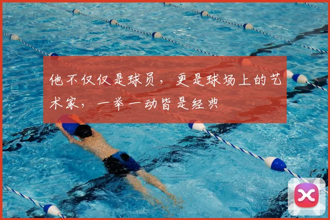 他不仅仅是球员,更是球场上的艺术家,一举一动皆是经典
