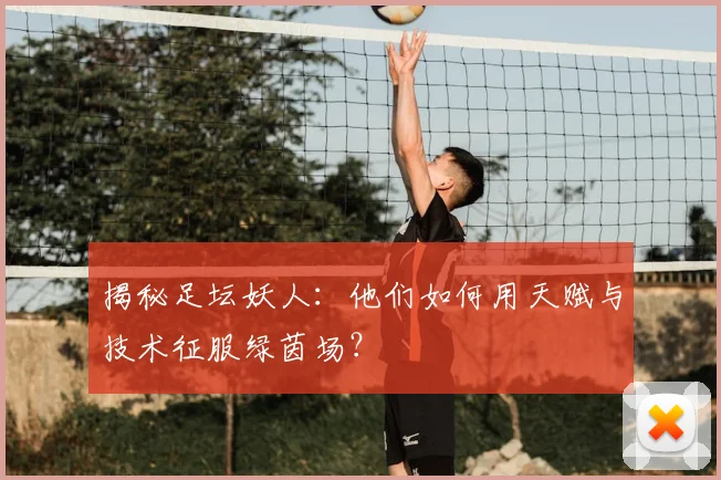 揭秘足坛妖人：他们如何用天赋与技术征服绿茵场？